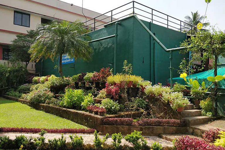 wastewater plants in kerala