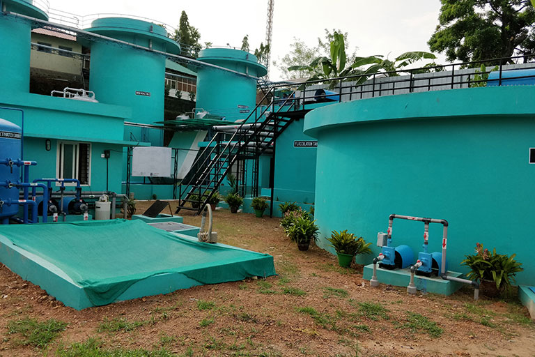 sewage water treatment plant in kerala