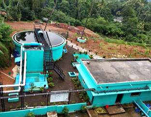 sewage treatment plant manufacturers