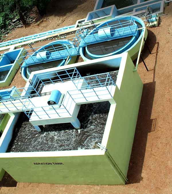wastewater treatment plants manufacturing company